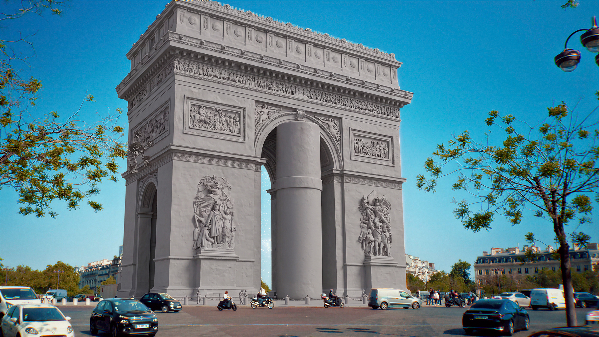 Eudora Emily in Paris · Antes